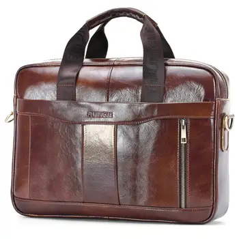 Genuine Leather Briefcase Male Man Laptop Bag Natural Leather for Messenger Bag Laptop Shoulder Crossbody Bag Office Handbag
Genuine Leather Briefcase Male Man Laptop Bag Natural Leather for Messenger Bag Laptop Shoulder Crossbody Bag Office Handbag