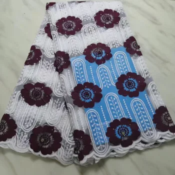 NIAI Hot Sale Lace Fabric 2019 High Quality African Lace Fabric With Sequins French Lace Fabric For Evening Dress
NIAI Hot Sale Lace Fabric 2019 High Quality African Lace Fabric With Sequins French Lace Fabric For Evening Dress