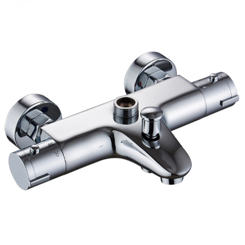 Fashion-Thermostatic Shower Faucets Set Bathroom Bathtub Thermostatic Mixer Tap Hot and Cold Bathroom Mixer Mixing Valve Anti Sc
Fashion-Thermostatic Shower Faucets Set Bathroom Bathtub Thermostatic Mixer Tap Hot and Cold Bathroom Mixer Mixing Valve Anti Sc