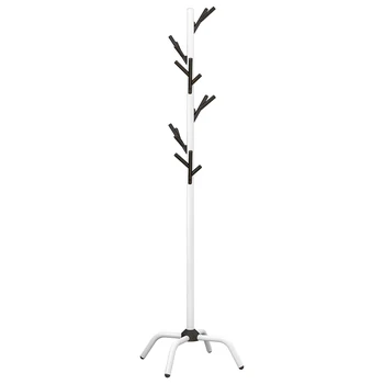 New Home Coat Rack Clothe Tree Hanger Clothes Hat Tree Simple Fashion Hat and Coat Stand with 6 Hooks for Living room Bedroom Of
New Home Coat Rack Clothe Tree Hanger Clothes Hat Tree Simple Fashion Hat and Coat Stand with 6 Hooks for Living room Bedroom Of