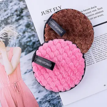 Soft Magic Clean Sponge Makeup Remover Powder Puff 2 Sided Microfiber Cloth Pad Remover Towel Face Cleansing powder
Soft Magic Clean Sponge Makeup Remover Powder Puff 2 Sided Microfiber Cloth Pad Remover Towel Face Cleansing powder