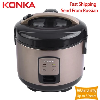 Konka Konka KRC-30JX31 Electric Rice Cooker 1-2-3-4 Home Use 3l Genuine Mini Small Electric Cooker
Konka Konka KRC-30JX31 Electric Rice Cooker 1-2-3-4 Home Use 3l Genuine Mini Small Electric Cooker