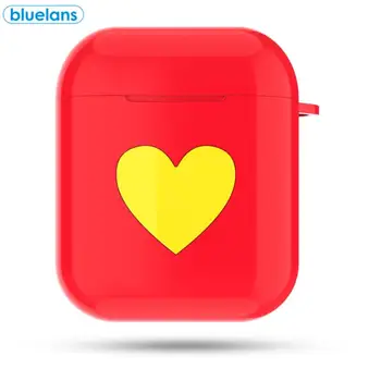 Cute Cartoon Heart-Shaped Pattern Wireless Bluetooth Earphones Waterproof Dustproof Protective Shell With Buckle for AirPod
Cute Cartoon Heart-Shaped Pattern Wireless Bluetooth Earphones Waterproof Dustproof Protective Shell With Buckle for AirPod