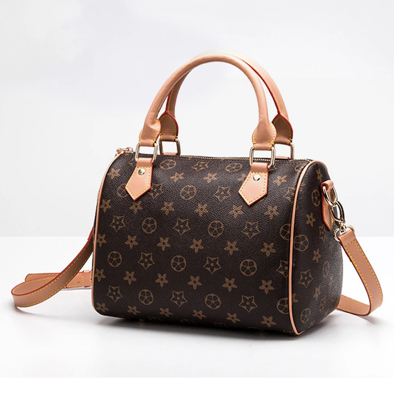 Luxury Women's bag soft leather shoulder bag retro flower Pattern Messenger bag Boston handbag high quality Bag 2019 new
Luxury Women's bag soft leather shoulder bag retro flower Pattern Messenger bag Boston handbag high quality Bag 2019 new