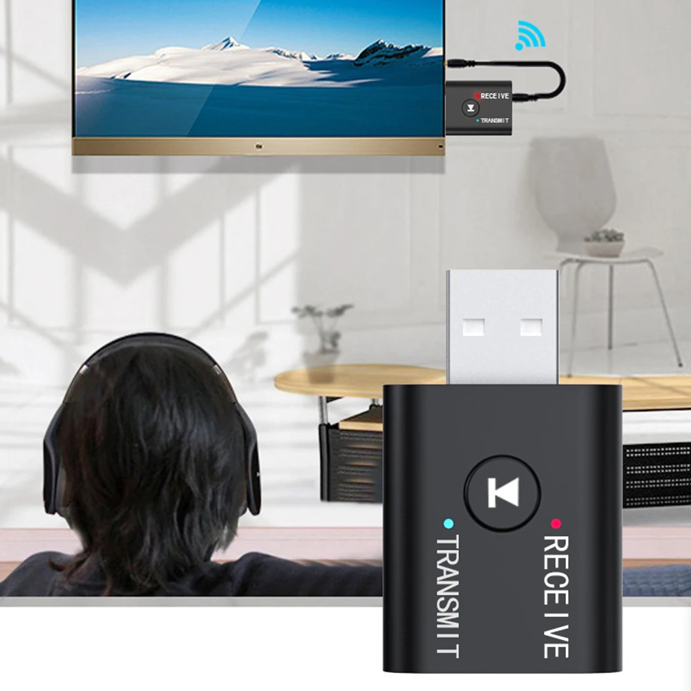 Newest Wireless USB AUX Bluetooth Car Bluetooth Mini Bluetooth 5.0 Transmitter Receiver Audio Music Wireless Adapter for TV PC
Newest Wireless USB AUX Bluetooth Car Bluetooth Mini Bluetooth 5.0 Transmitter Receiver Audio Music Wireless Adapter for TV PC