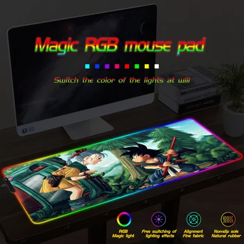 FFFAS Dragon Ball Gaming Mouse Pad Large Anime Mousepad RGB Computer Mouse Pad Gamer Mause Pad LED Backlit Mat Keyboard Desk Mat
FFFAS Dragon Ball Gaming Mouse Pad Large Anime Mousepad RGB Computer Mouse Pad Gamer Mause Pad LED Backlit Mat Keyboard Desk Mat