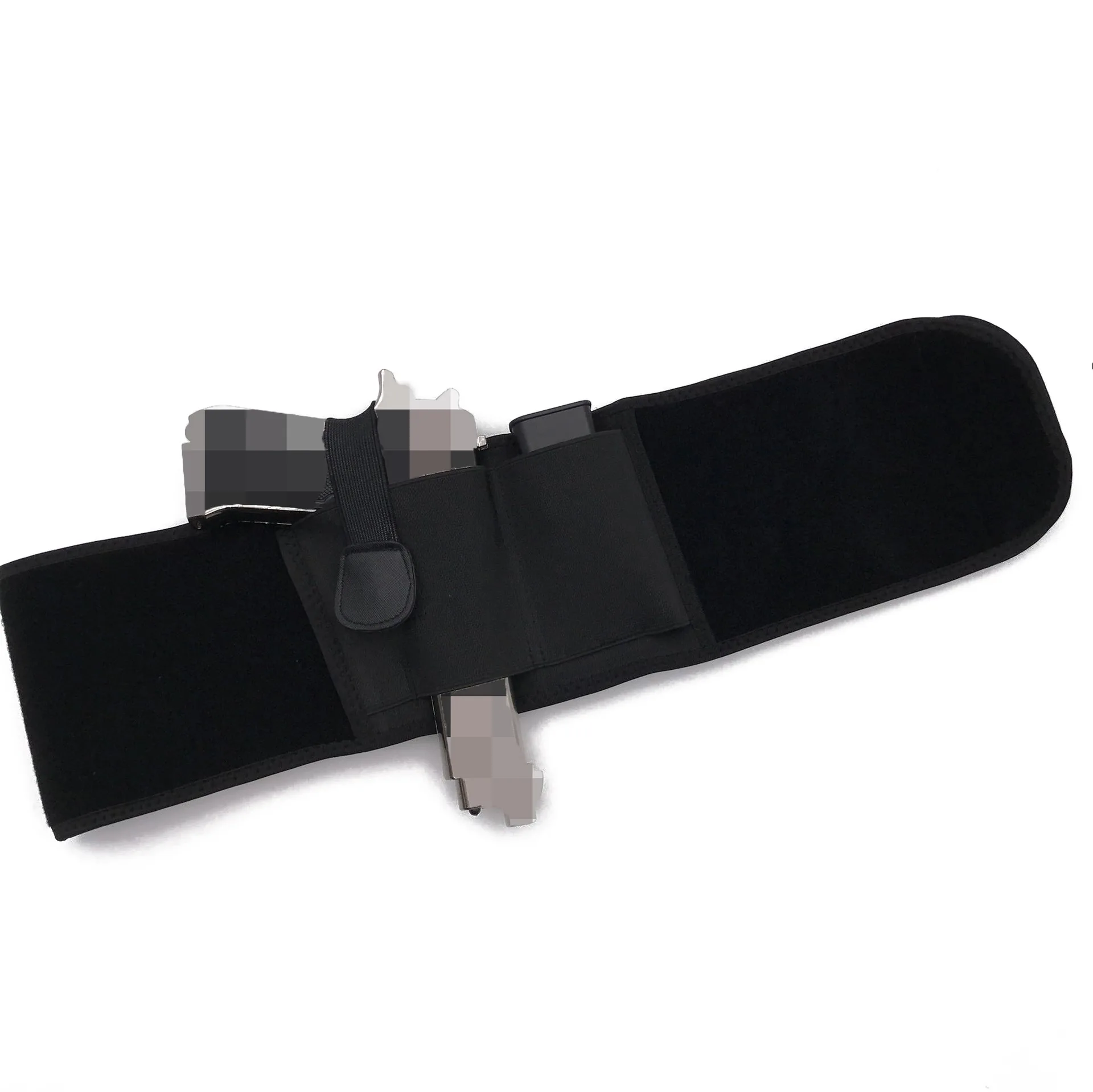 Tactical Belly Band Holster Concealed Carrry Gun Holster Pistol Bag for Outdoor Hunting Glock 17 19 P238
Tactical Belly Band Holster Concealed Carrry Gun Holster Pistol Bag for Outdoor Hunting Glock 17 19 P238