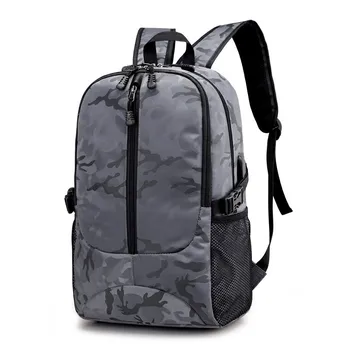18 inches Computer Backpack USB Charging Large Capacity Camouflage Outdoor Travel Backpack Student School Bag
18 inches Computer Backpack USB Charging Large Capacity Camouflage Outdoor Travel Backpack Student School Bag