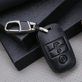Leather Car Key Ring Key Case Cover For Kia Rio Niro Sportage 3 4 Ceed Picanto Soul Sorento Cerato K7 Stinger 2019 2020 Styling
Leather Car Key Ring Key Case Cover For Kia Rio Niro Sportage 3 4 Ceed Picanto Soul Sorento Cerato K7 Stinger 2019 2020 Styling