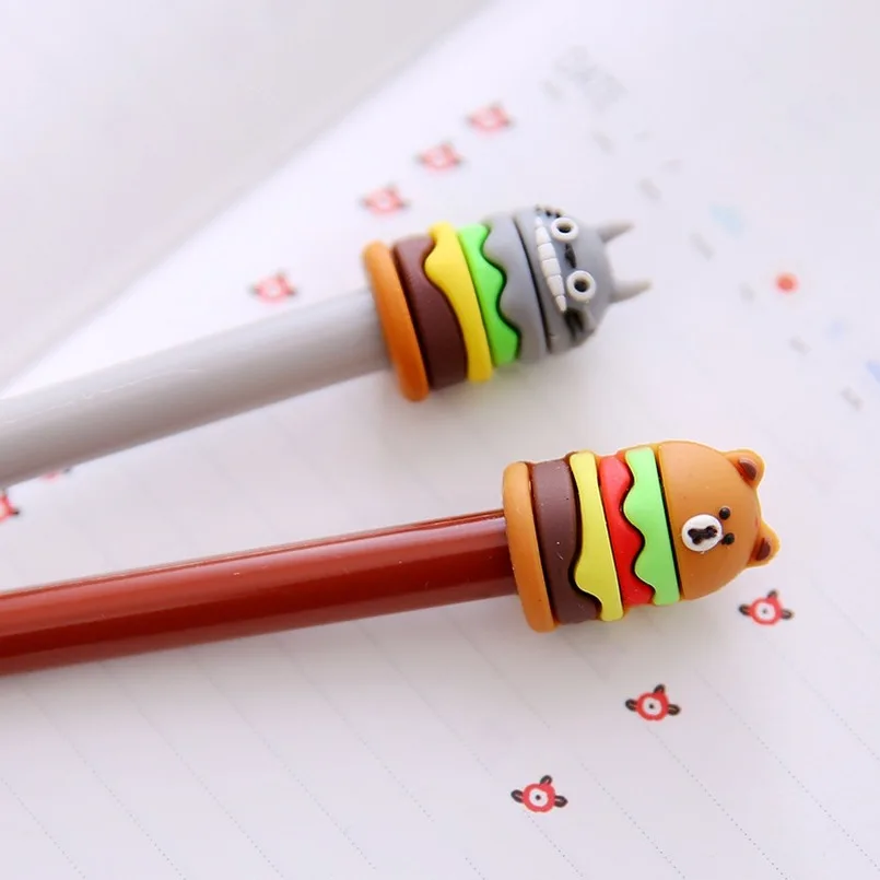 Burger Animal Cartoon Creative Pen School Pen Students Learning Stationery Wholesale Kawaii School Supplies
Burger Animal Cartoon Creative Pen School Pen Students Learning Stationery Wholesale Kawaii School Supplies