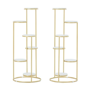 Flower stand wrought iron marble multi-layer living room indoor green dill floor flower shelf balcony succulent flower pot stand
Flower stand wrought iron marble multi-layer living room indoor green dill floor flower shelf balcony succulent flower pot stand