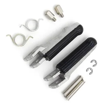 Front Footrest Foot pegs for Honda RVF750 RC45 VFR750 NSR50 NSR50R NSR575 CB50R NSF100
Front Footrest Foot pegs for Honda RVF750 RC45 VFR750 NSR50 NSR50R NSR575 CB50R NSF100