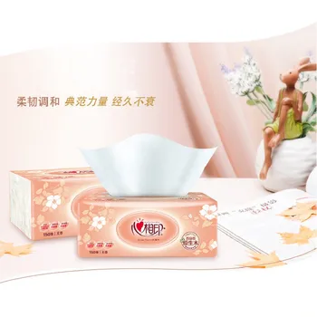 150 Pcses 2 Layer Clean Household Living Bedroom Paper Soft Tissues Extraction Comfortable Native Wood Pulp Toilet Paper Towel
150 Pcses 2 Layer Clean Household Living Bedroom Paper Soft Tissues Extraction Comfortable Native Wood Pulp Toilet Paper Towel