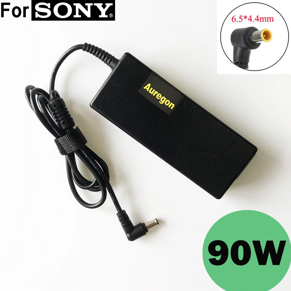 Genuine Original 90W AC Adapter Charger for Sony Vaio SVE15112FXS SVE15114FXS SVE141C11L SVE141D11L
Genuine Original 90W AC Adapter Charger for Sony Vaio SVE15112FXS SVE15114FXS SVE141C11L SVE141D11L