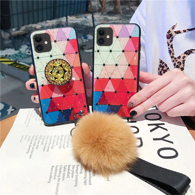 Coque vitraux Diamant pour iPhone Coque vitraux Diamant pour iPhone