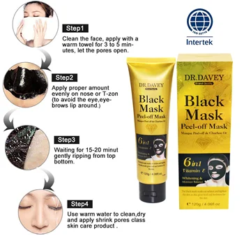 Dr Davey 120ml black face mask Black Mask Anti-Aging Moisturizing Oil-control Whitening Depth Replenishment Facial Skin
Dr Davey 120ml black face mask Black Mask Anti-Aging Moisturizing Oil-control Whitening Depth Replenishment Facial Skin