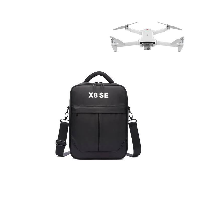 Drone Bag for FIMI X8 SE RC Quadcopter Nylon Canvas Storage Waterproof Carrying Storage Shoulder Bag Drone Accessories
Drone Bag for FIMI X8 SE RC Quadcopter Nylon Canvas Storage Waterproof Carrying Storage Shoulder Bag Drone Accessories