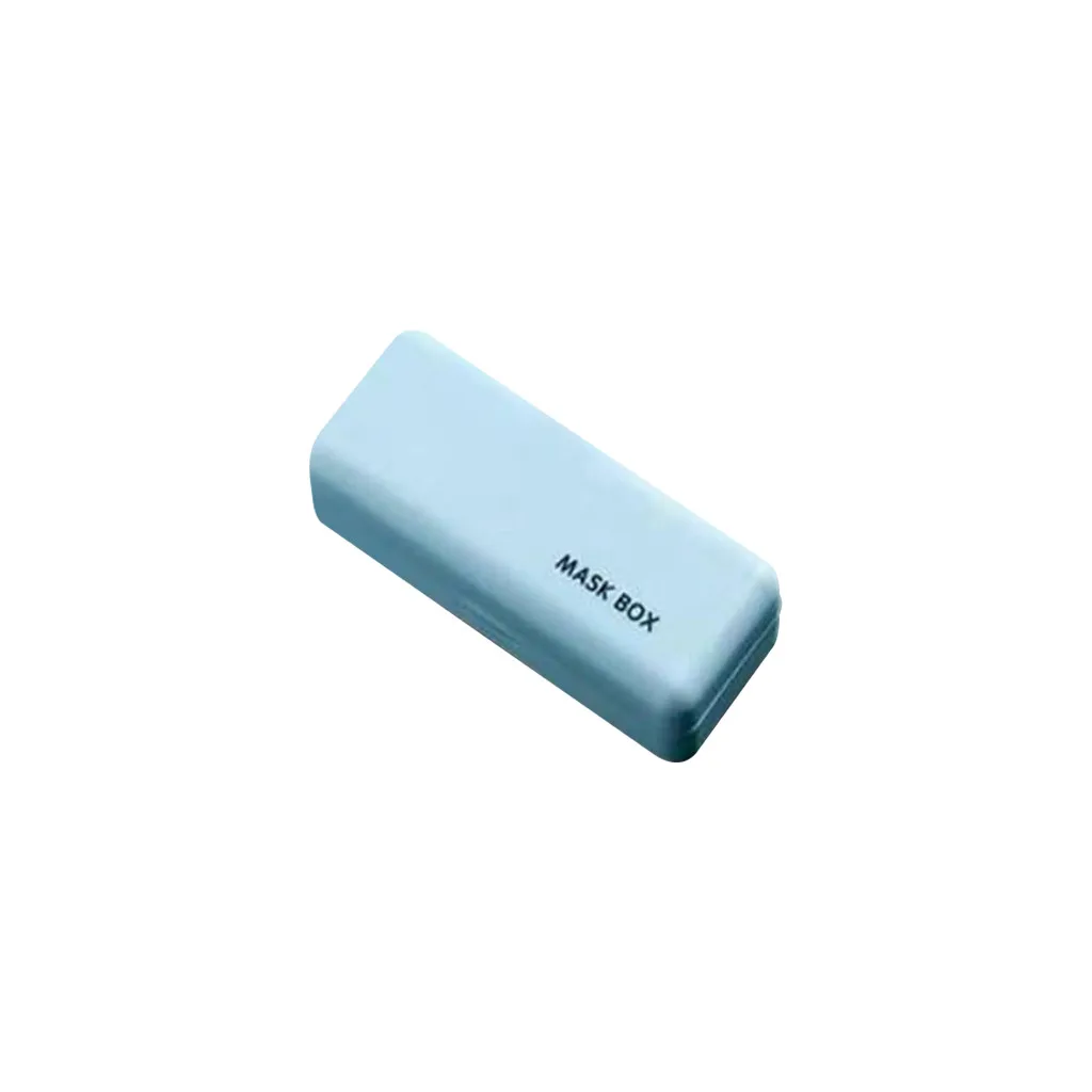 Portable Disposable Face Masks Storage Box Isolation Bag Student Child Adult Put Small Box Artifact Case Mobile Holder Stand
Portable Disposable Face Masks Storage Box Isolation Bag Student Child Adult Put Small Box Artifact Case Mobile Holder Stand