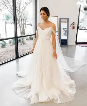Elegant Wedding Dresses Women Bride Sweetheart Floor Length Simple Bridal Gowns With Long Chapel Train White 2021 Graceful
Elegant Wedding Dresses Women Bride Sweetheart Floor Length Simple Bridal Gowns With Long Chapel Train White 2021 Graceful