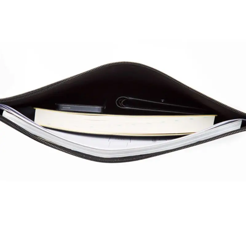 A4 Multi-function Leather Document Bag File Folder Manager Organizer Storage Bag Meeting Travel Conference Holder
A4 Multi-function Leather Document Bag File Folder Manager Organizer Storage Bag Meeting Travel Conference Holder