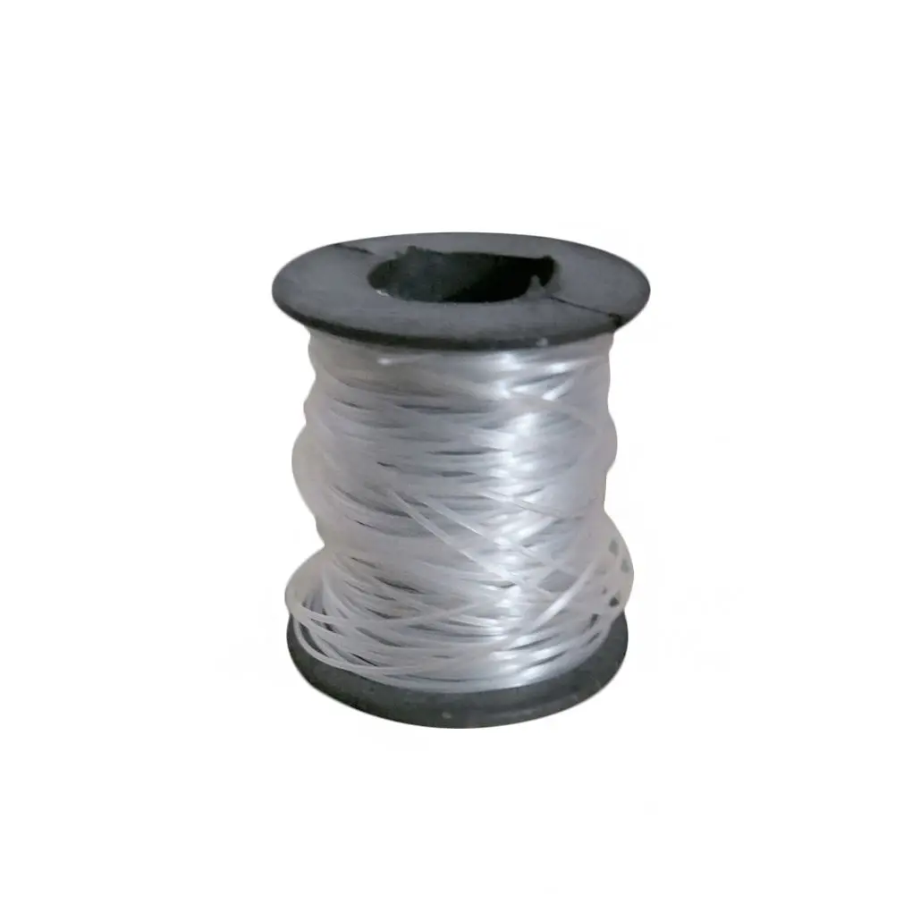 0.8mm Transparent Nylon Fishing Line Spool Beading String Invisible Fishing Thread
0.8mm Transparent Nylon Fishing Line Spool Beading String Invisible Fishing Thread