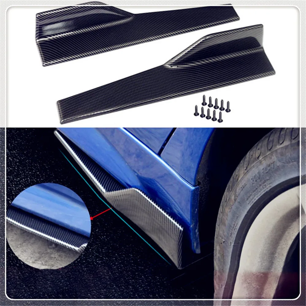 Car Body Side Skirt Rocker Splitters Winglet Wings Bumper for Chevrolet Trailblazer Onix Tru Orlando Code Captiva Aveo Sail
Car Body Side Skirt Rocker Splitters Winglet Wings Bumper for Chevrolet Trailblazer Onix Tru Orlando Code Captiva Aveo Sail