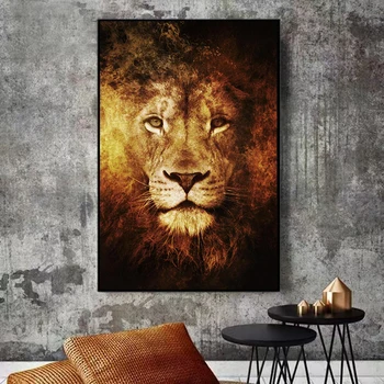 Abstract Fire Lion Poster Canvas Painting Wall Art African Wild Animal Posters and Wall Prints Pictures Cuadros for Living Room
Abstract Fire Lion Poster Canvas Painting Wall Art African Wild Animal Posters and Wall Prints Pictures Cuadros for Living Room