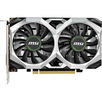 MSI Nvidia GeForce GTX 1650 video card, GTX 1650 D6 Ventus Xs OC, 4 GB, GDDR6, OC, RET
MSI Nvidia GeForce GTX 1650 video card, GTX 1650 D6 Ventus Xs OC, 4 GB, GDDR6, OC, RET