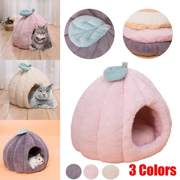 Cute Pumpkin Pet Plush House Cave Warm Cat Dog Indoor Sleeping Bed Nest Cushion Sleeping Bed Winter Warm Sleeping Bag Puppy
Cute Pumpkin Pet Plush House Cave Warm Cat Dog Indoor Sleeping Bed Nest Cushion Sleeping Bed Winter Warm Sleeping Bag Puppy