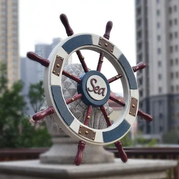 Do old pirate ship steering wheel rudder decoration wall hanging helmsmen Europe low-key luxury porch decoration room decor
Do old pirate ship steering wheel rudder decoration wall hanging helmsmen Europe low-key luxury porch decoration room decor