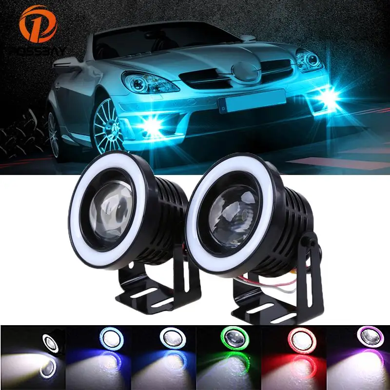 POSSBAY High Power 2.5" 3" 3.5'' Projector LED Fog Lights RGB COB Halo Angel Eye Ring Daylight Car Waterproof LED Running Lights
POSSBAY High Power 2.5" 3" 3.5'' Projector LED Fog Lights RGB COB Halo Angel Eye Ring Daylight Car Waterproof LED Running Lights