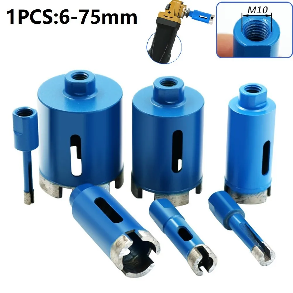 1pcs 6-75mm Coated Diamond Drill Bit Glass Core Hole Saw For Ceramic Tile Marble Ceramic Glass Core Bits Opening Electric Tool
1pcs 6-75mm Coated Diamond Drill Bit Glass Core Hole Saw For Ceramic Tile Marble Ceramic Glass Core Bits Opening Electric Tool