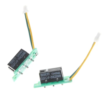 1 Pair Practical Repair Parts Mouse Micro Switch For Logitech G900 G903 Mouse Button Board
1 Pair Practical Repair Parts Mouse Micro Switch For Logitech G900 G903 Mouse Button Board