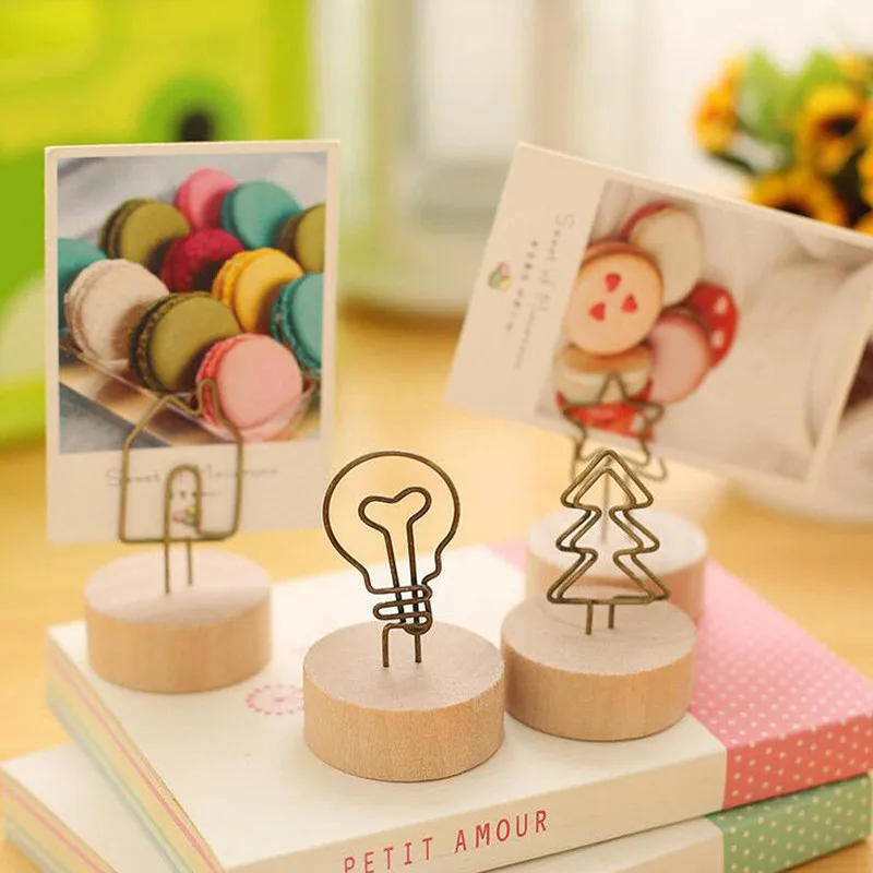 Hot Creative Round Wooden Iron Photo Clip Memo Name Card Pendant Furnishing Articles Picture Frame DIY Family Photo Decoration
Hot Creative Round Wooden Iron Photo Clip Memo Name Card Pendant Furnishing Articles Picture Frame DIY Family Photo Decoration