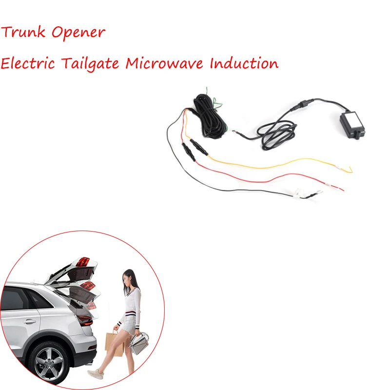 Universal Car Accessories Trunk Opener Replacement Electric Tailgate Microwave Induction One Foot Sensor
Universal Car Accessories Trunk Opener Replacement Electric Tailgate Microwave Induction One Foot Sensor