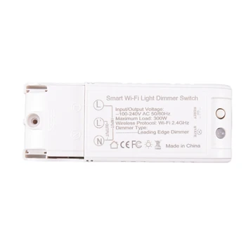 Smart Diy Dimmer Module Light Switch Wireless Controller Home Automation And Voice Control Wifi Dimmer Switch 110-240V-ABUX
Smart Diy Dimmer Module Light Switch Wireless Controller Home Automation And Voice Control Wifi Dimmer Switch 110-240V-ABUX