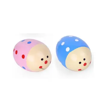 Wood Sand Eggs Easter Percussion Musical Instruments Kids Early Educational Toys Children Intelligence Development Gift
Wood Sand Eggs Easter Percussion Musical Instruments Kids Early Educational Toys Children Intelligence Development Gift