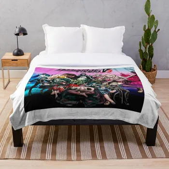 Danganronpa V3 Killing Harmony Throw Blanket Soft Sherpa Blanket Bed Sheet Single Knee Blanket Office Nap Blanket
Danganronpa V3 Killing Harmony Throw Blanket Soft Sherpa Blanket Bed Sheet Single Knee Blanket Office Nap Blanket