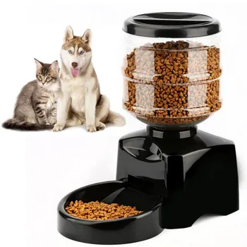5.5 L Pet Automatic Water Feeder for Dogs and Cats,Support Timing Feeding and Voice Message Recording
5.5 L Pet Automatic Water Feeder for Dogs and Cats,Support Timing Feeding and Voice Message Recording