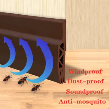 Sealing Strip Glass Door Window Sound Insulation Self-adhesive Windproof Mosquito Waterproof Wooden Gate Edge Protective Device 
Sealing Strip Glass Door Window Sound Insulation Self-adhesive Windproof Mosquito Waterproof Wooden Gate Edge Protective Device