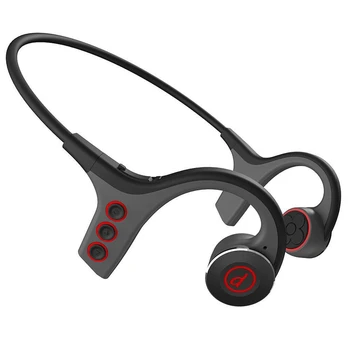 T9 Bone Conduction Wireless Headset Does Not Enter the Ear Universal Sports Waterproof Headphones Multiplex Process
T9 Bone Conduction Wireless Headset Does Not Enter the Ear Universal Sports Waterproof Headphones Multiplex Process