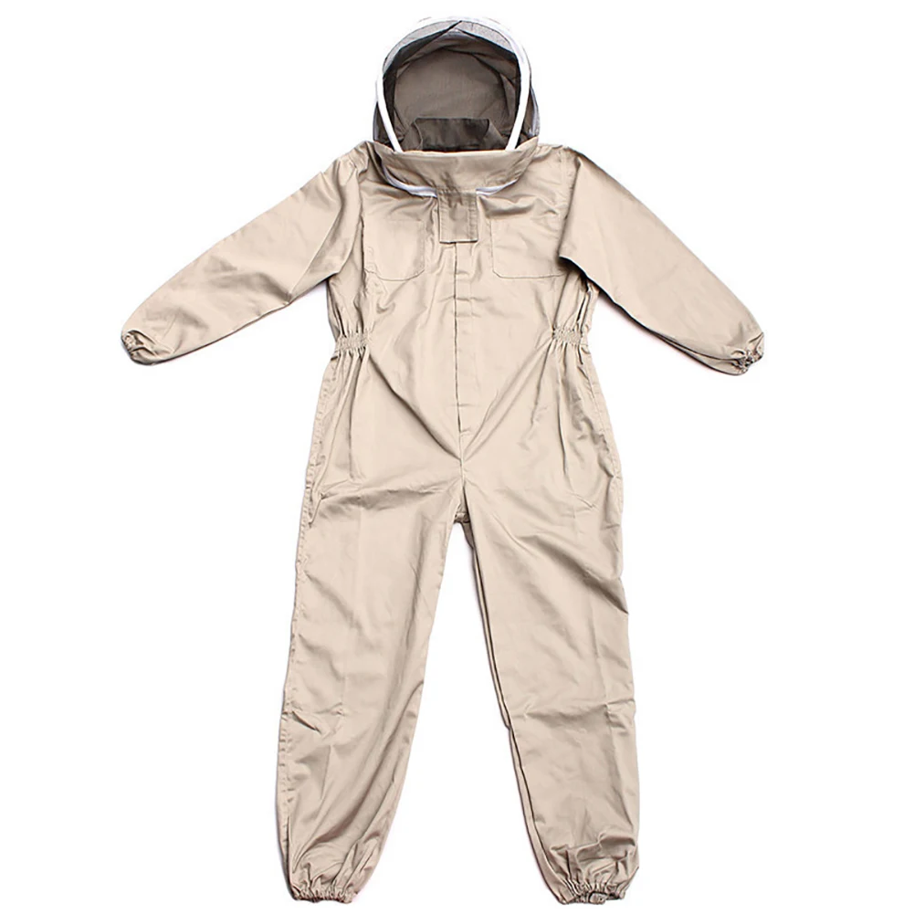 Men Practical Foldable Protective Veil Cap Beekeeping Suit Home Clothing Thickened Cotton Cloth Bee Equipment Jacket Full Body
Men Practical Foldable Protective Veil Cap Beekeeping Suit Home Clothing Thickened Cotton Cloth Bee Equipment Jacket Full Body