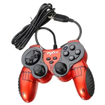 2019 New Original USB Wired Gamepad Dual Vibration Joystick Turbo Function Gaming Controller for PC computer for Windows
2019 New Original USB Wired Gamepad Dual Vibration Joystick Turbo Function Gaming Controller for PC computer for Windows