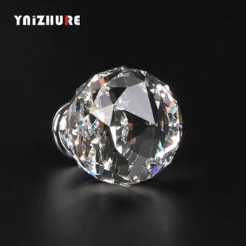10pcs 30mm Diamond Ball Shape Crystal Glass Knobs Cupboard Pulls Drawer Knobs Kitchen Cabinet Handles Furniture Handle Hardware
10pcs 30mm Diamond Ball Shape Crystal Glass Knobs Cupboard Pulls Drawer Knobs Kitchen Cabinet Handles Furniture Handle Hardware