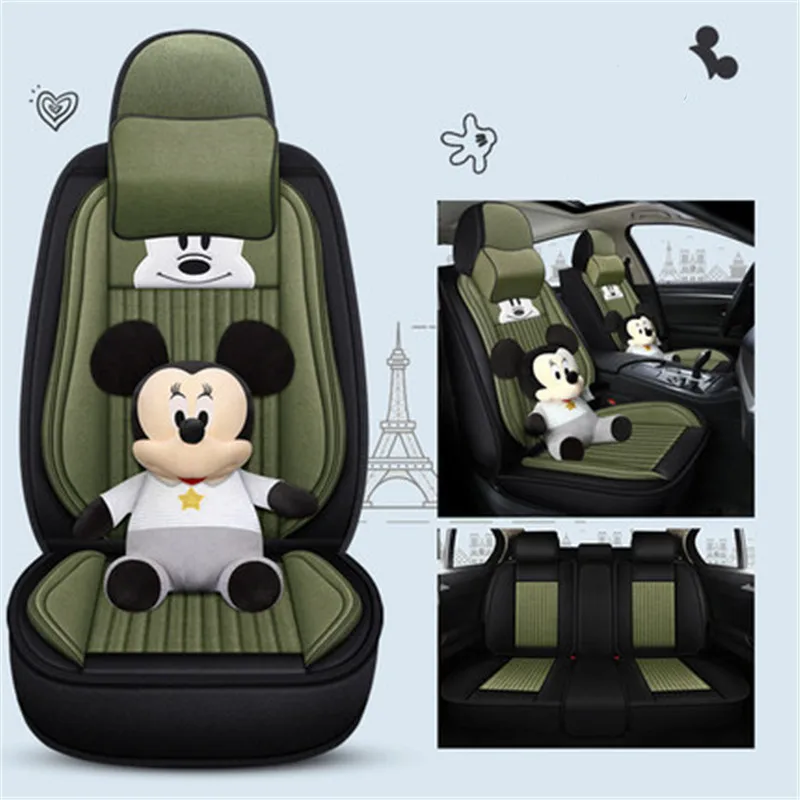 Disney Car Seat Cover Mickey Mouse Cartoon Cushion Modern Creative Air Cushion Action Figure Model Valentine's Day Gift M4669
Disney Car Seat Cover Mickey Mouse Cartoon Cushion Modern Creative Air Cushion Action Figure Model Valentine's Day Gift M4669