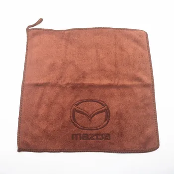 30*30CM Car Sticker Wash Microfiber Towel Car Cleaning For Mazda Axela 2 3 5 6 CX-3 CX-5 CX-7 CX-9 MX-5 Car Styling
30*30CM Car Sticker Wash Microfiber Towel Car Cleaning For Mazda Axela 2 3 5 6 CX-3 CX-5 CX-7 CX-9 MX-5 Car Styling