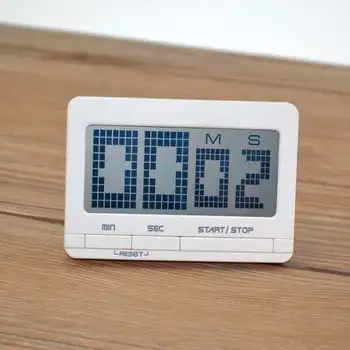 Bakeey LED Digital Display Alarm Clock Smart timer Kitchen Baking Timing Reminder Timer with Calendar For Home Office Travel
Bakeey LED Digital Display Alarm Clock Smart timer Kitchen Baking Timing Reminder Timer with Calendar For Home Office Travel