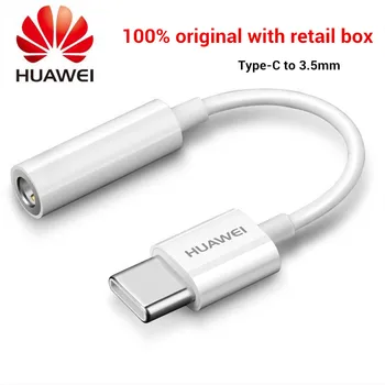 HUAWEI Audio cable Type-C to 3.5 Jack Earphone Cable USB C to 3.5mm Headphones Adapter For Huawei P10 P20 pro Mate 10 Pro 20
HUAWEI Audio cable Type-C to 3.5 Jack Earphone Cable USB C to 3.5mm Headphones Adapter For Huawei P10 P20 pro Mate 10 Pro 20
