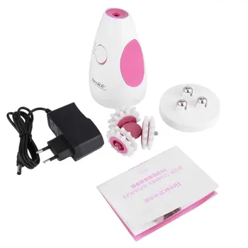 Professional 3D Electric Body Slimming Massager Roller Face Lift Firming Fat Burner Loss Weight Device for Women 
Professional 3D Electric Body Slimming Massager Roller Face Lift Firming Fat Burner Loss Weight Device for Women