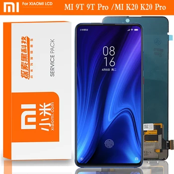 Original 6.39" AMOLED LCD Replacement for XiaoMi Redmi K20 Pro Screen Display Touch Digitizer with Frame for XiaoMi Mi 9T Pro
Original 6.39" AMOLED LCD Replacement for XiaoMi Redmi K20 Pro Screen Display Touch Digitizer with Frame for XiaoMi Mi 9T Pro